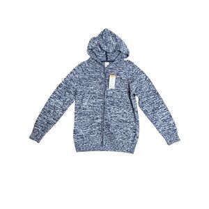 Gymboree Zip Up Knit Sweater Size 10/12 nwt k229